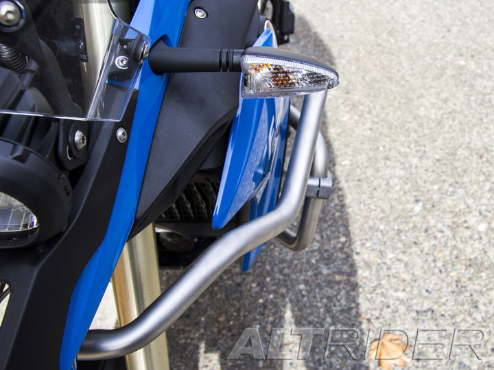 AltRider Upper Crash Bars Assembly for the BMW F 800 GS (2013-2018) - Red
