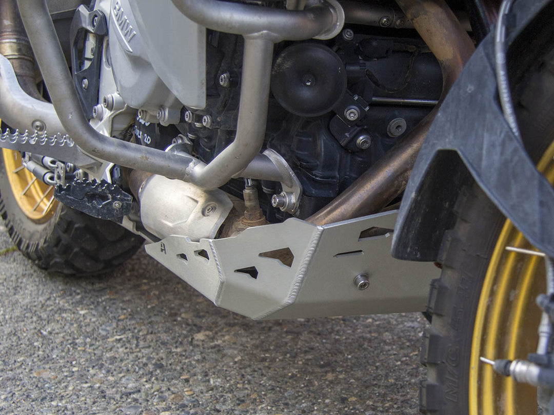 AltRider Skid Plate for the BMW F 850 GS/ GSA (2018-2020) - Silver