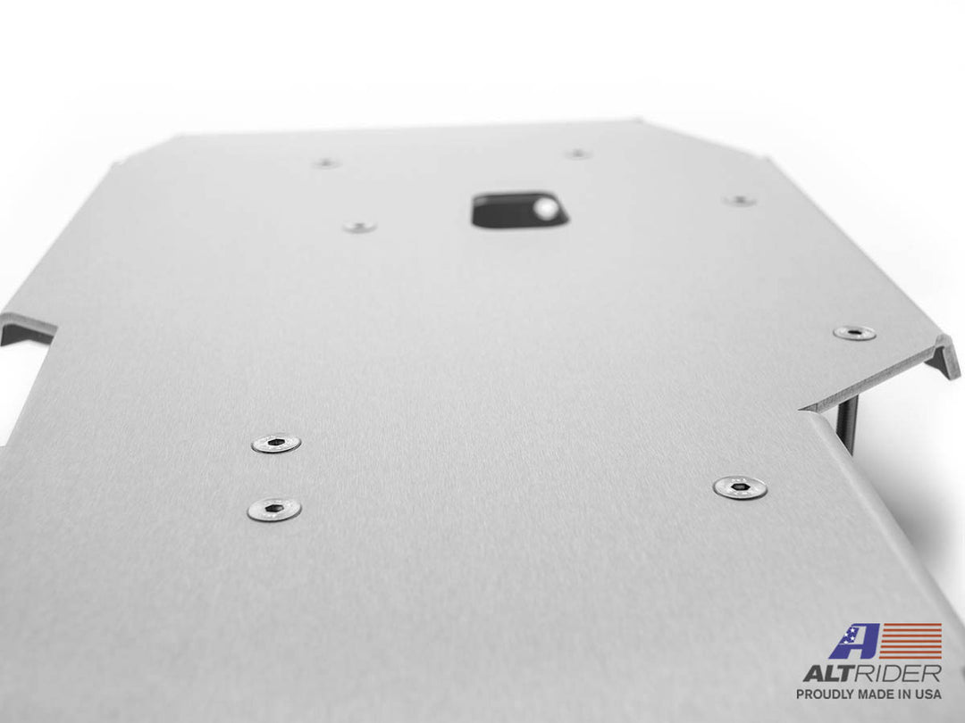 AltRider Skid Plate for the BMW F 850 GS/ GSA (2018-2020) - Silver