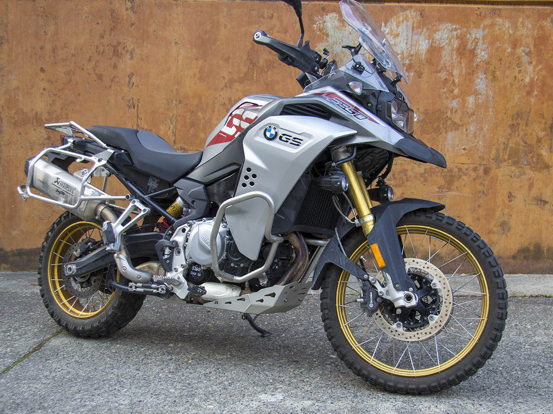 AltRider Skid Plate for the BMW F 850 GS/ GSA (2018-2020) - Silver