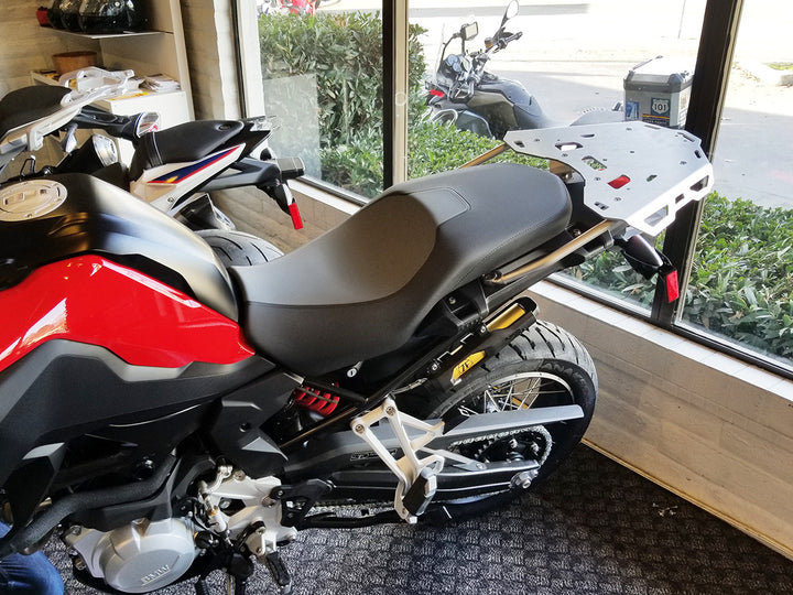 AltRider Rear Luggage Rack for the BMW F 850 / 750 GS - Silver
