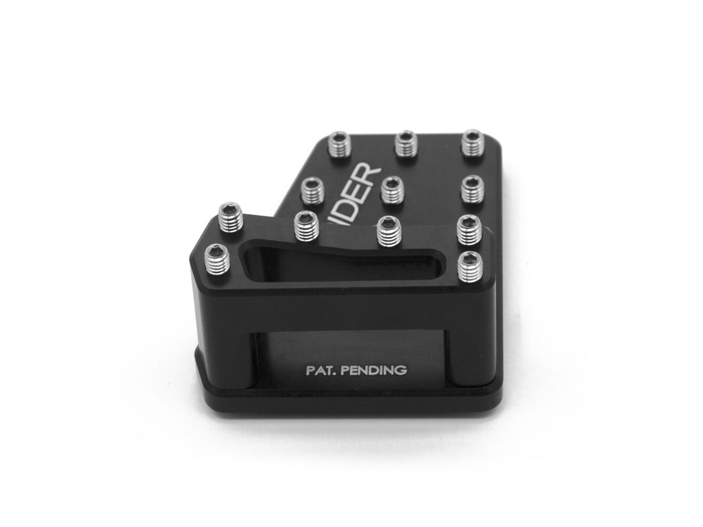 AltRider DualControl Brake System for the BMW F 850 / 750 GS - Black