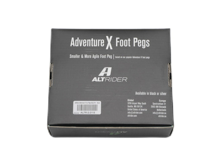 AltRider Adventure Foot Pegs for the Harley-Davidson Pan America 1250