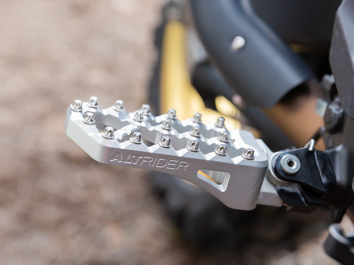 AltRider Adventure Foot Pegs for the Honda XL750 Transalp