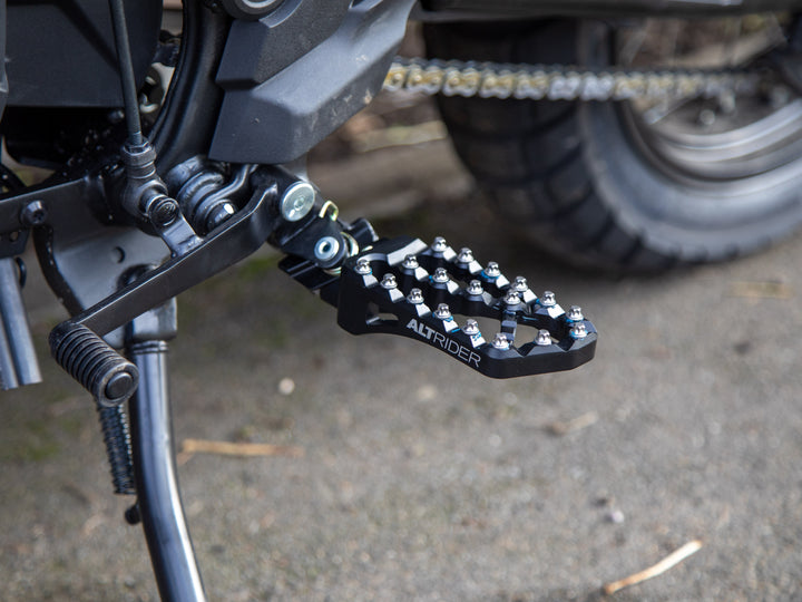 AltRider Adventure Foot Pegs for the Honda XL750 Transalp