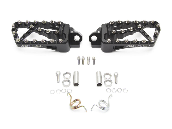 AltRider Adventure Foot Pegs for the Honda XL750 Transalp