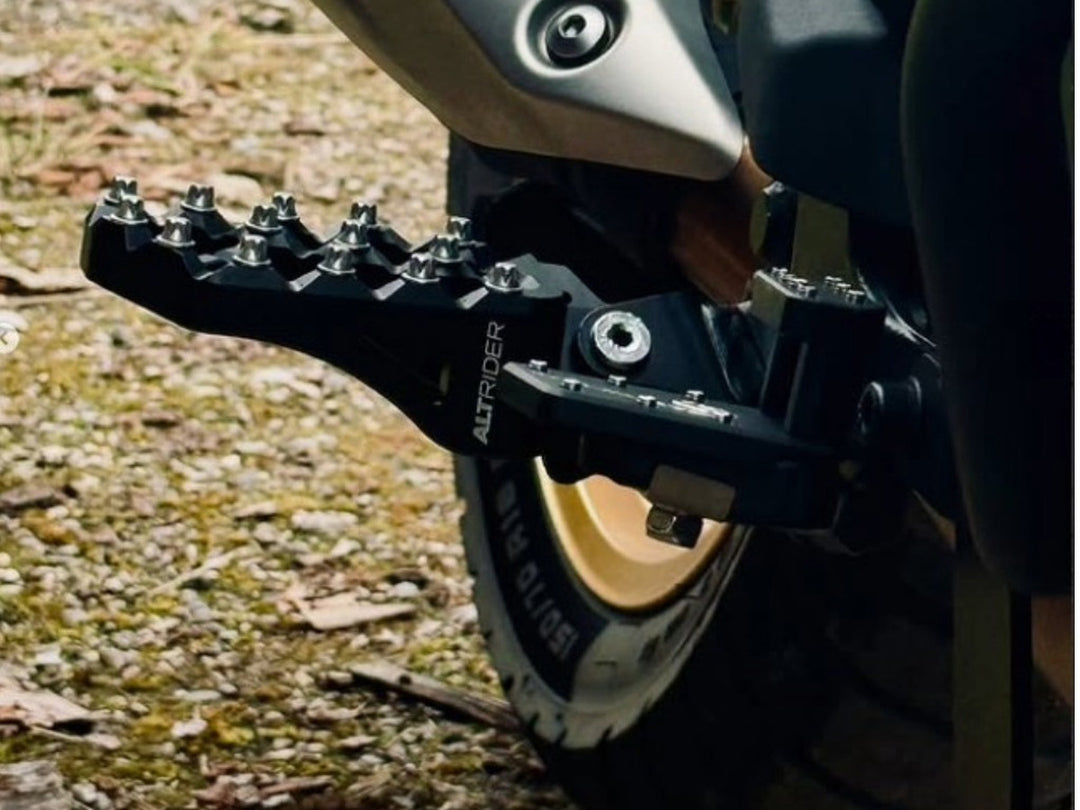 AltRider Adventure Foot Pegs for the Honda XL750 Transalp