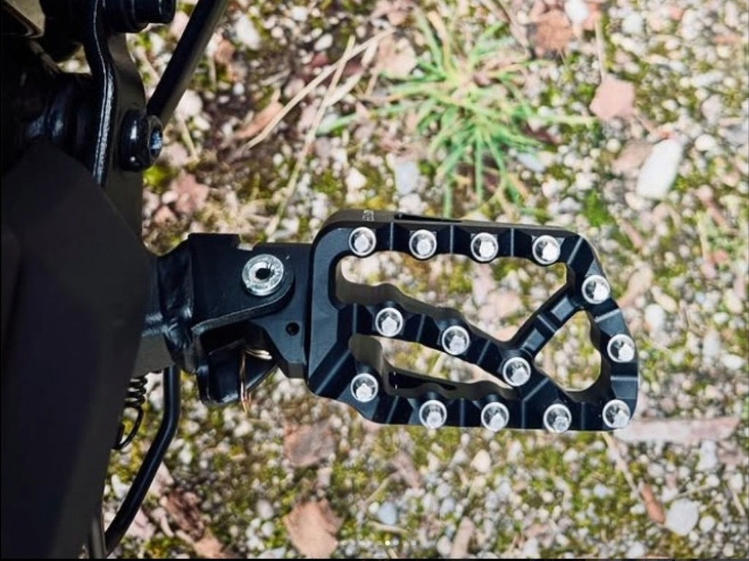 AltRider Adventure Foot Pegs for the Honda XL750 Transalp
