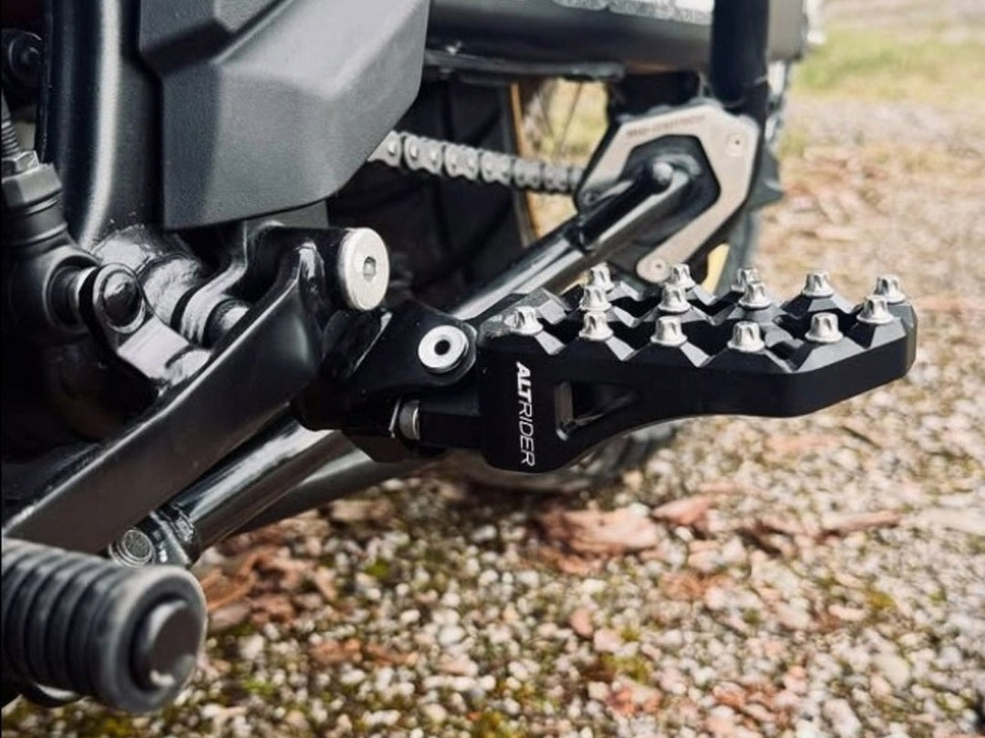 AltRider Adventure Foot Pegs for the Honda XL750 Transalp
