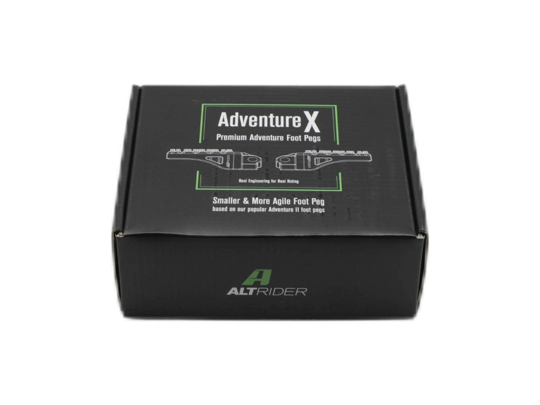 AltRider Adventure Foot Pegs for the Honda XL750 Transalp