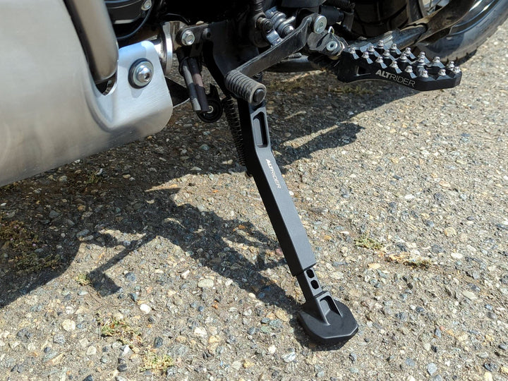 AltRider Adjustable Aluminum Side Stand for Honda XL750 Transalp