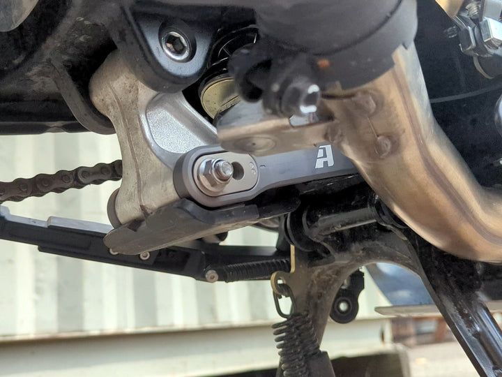 AltRider Variable Height Suspension Linkage for Honda XL750 Transalp