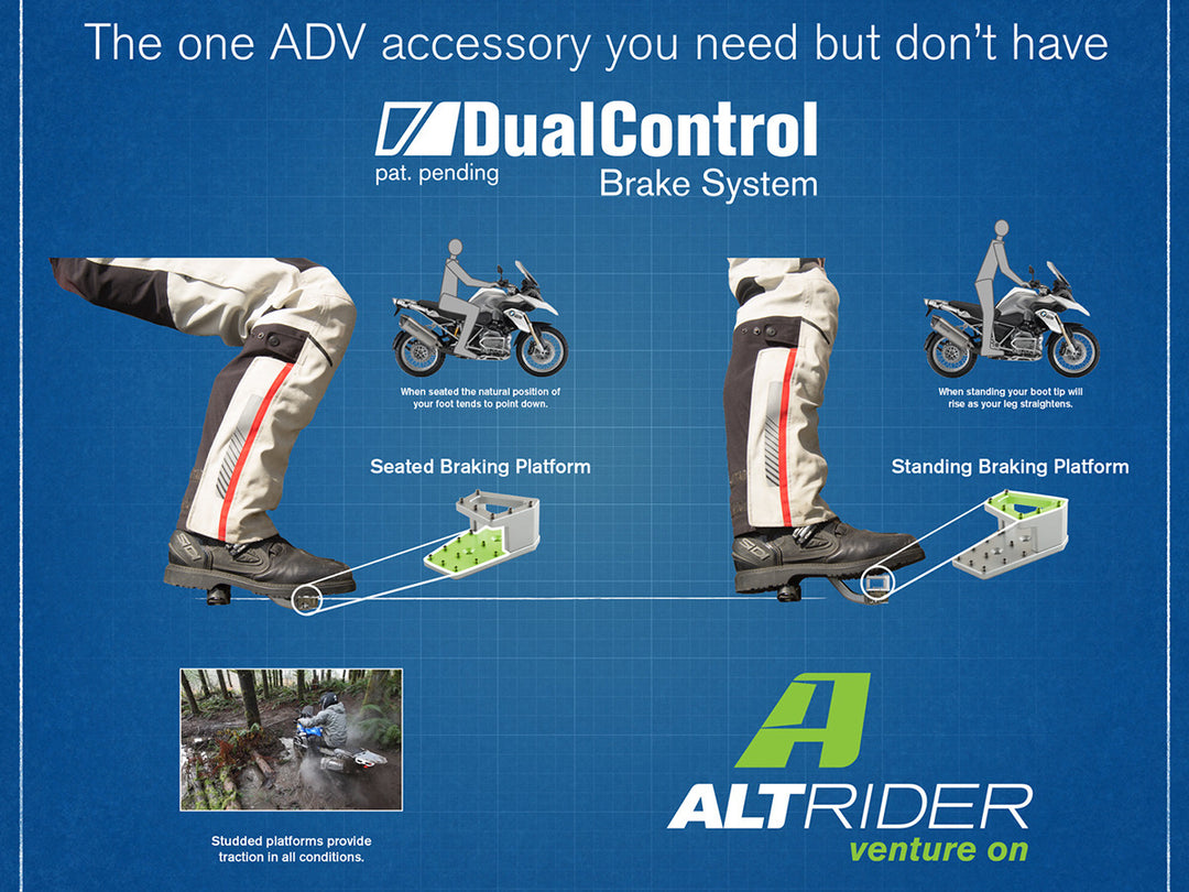 AltRider DualControl Brake System for KTM / Husqvarna / Norden 901 Models