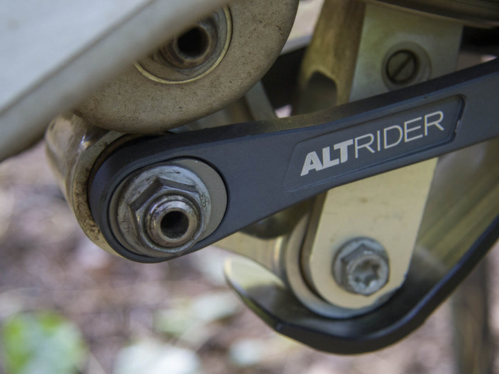 AltRider Variable Height Suspension Lowering Linkage for KTM / Husqvarna / GASGAS Dirt Bikes