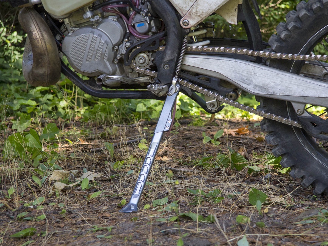 AltRider Adjustable Aluminum Side Stand for KTM / Husqvarna / GasGas Dirt Bikes