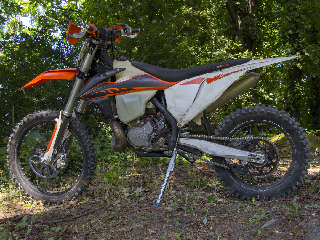 AltRider Adjustable Aluminum Side Stand for KTM / Husqvarna / GasGas Dirt Bikes