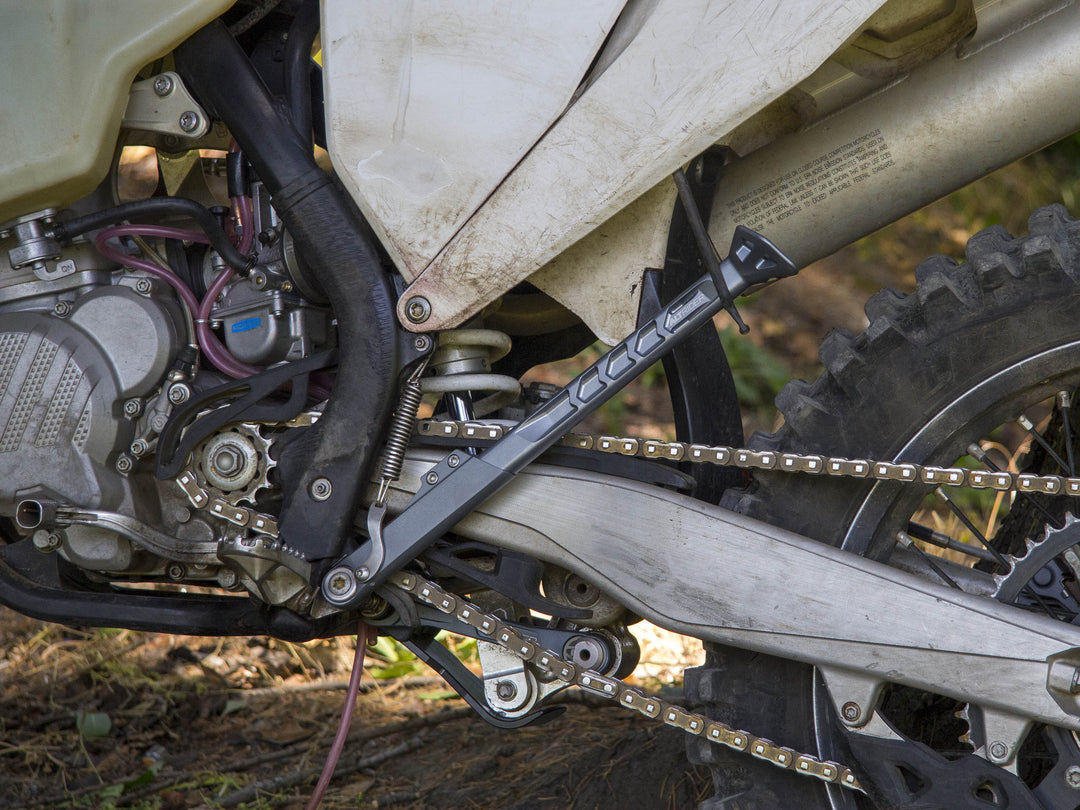 AltRider Adjustable Aluminum Side Stand for KTM / Husqvarna / GasGas Dirt Bikes