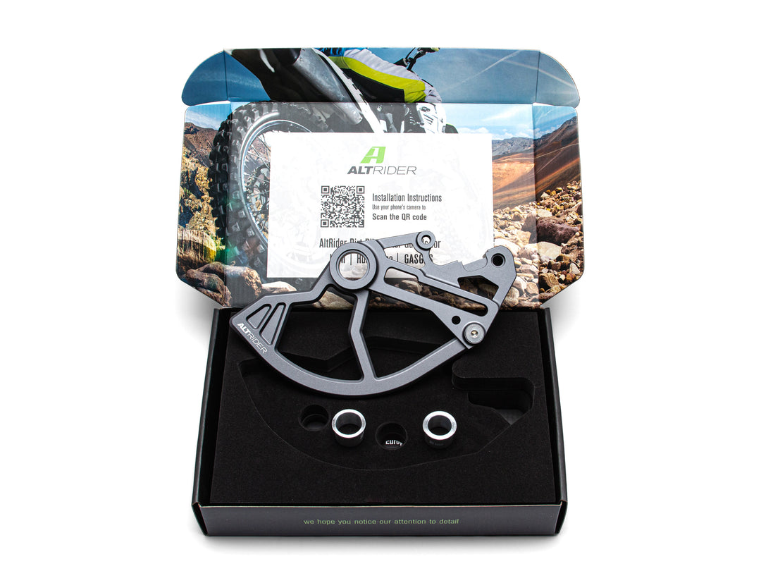 AltRider Front and Rear Rotor Guards for KTM / Husky / GASGAS Dirt Bikes