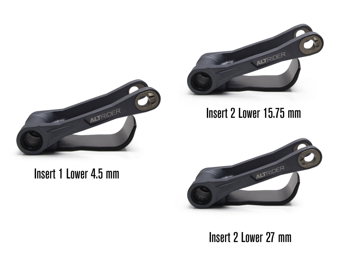 AltRider Variable Height Suspension Lowering Linkage for KTM / Husqvarna / GASGAS Dirt Bikes