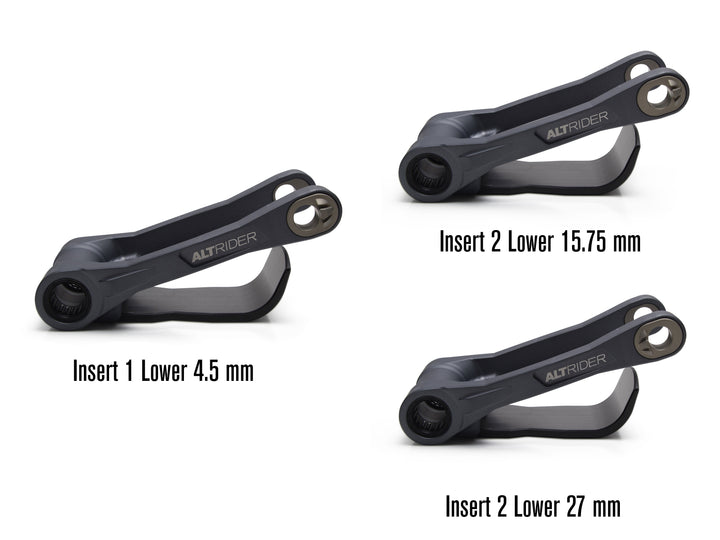 AltRider Variable Height Suspension Lowering Linkage for KTM / Husqvarna / GASGAS Dirt Bikes