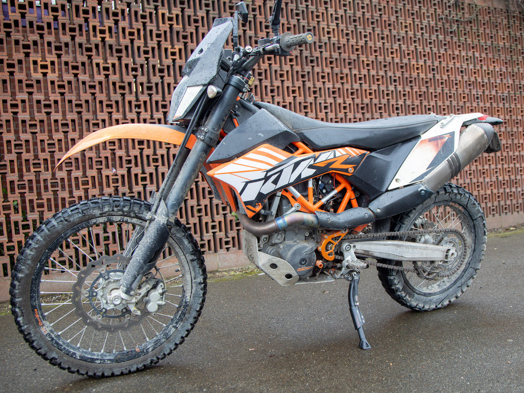 AltRider Adjustable Aluminum Side Stand for the KTM 690 Enduro / Husqvarna 701 / GasGas 700