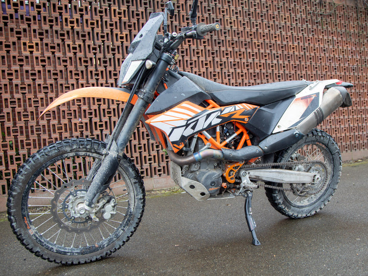 AltRider Adjustable Aluminum Side Stand for the KTM 690 Enduro / Husqvarna 701 / GasGas 700