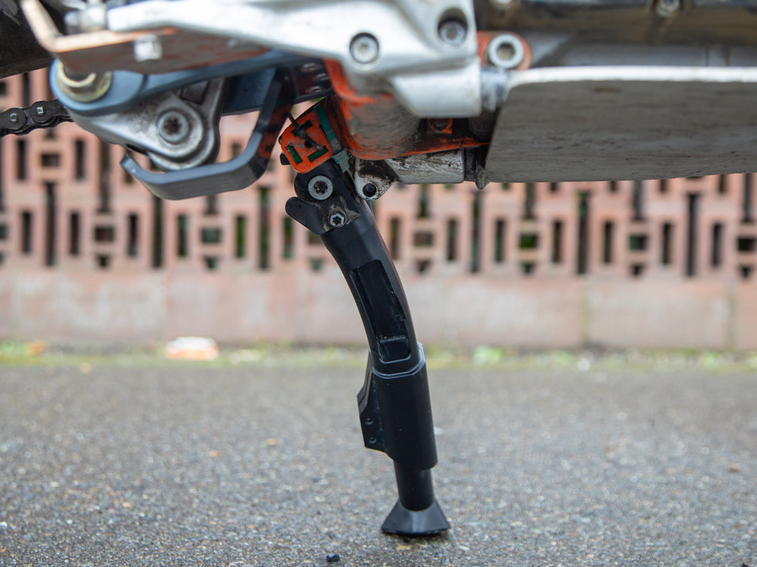 AltRider Adjustable Aluminum Side Stand for the KTM 690 Enduro / Husqvarna 701 / GasGas 700