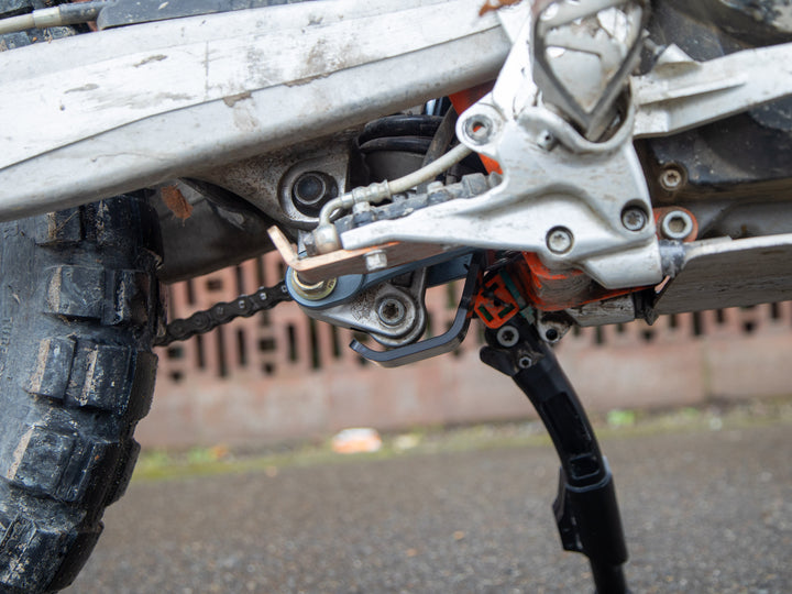 AltRider Suspension Lowering Linkage for the KTM 690 Enduro / Husqvarna 701 / GasGas 700