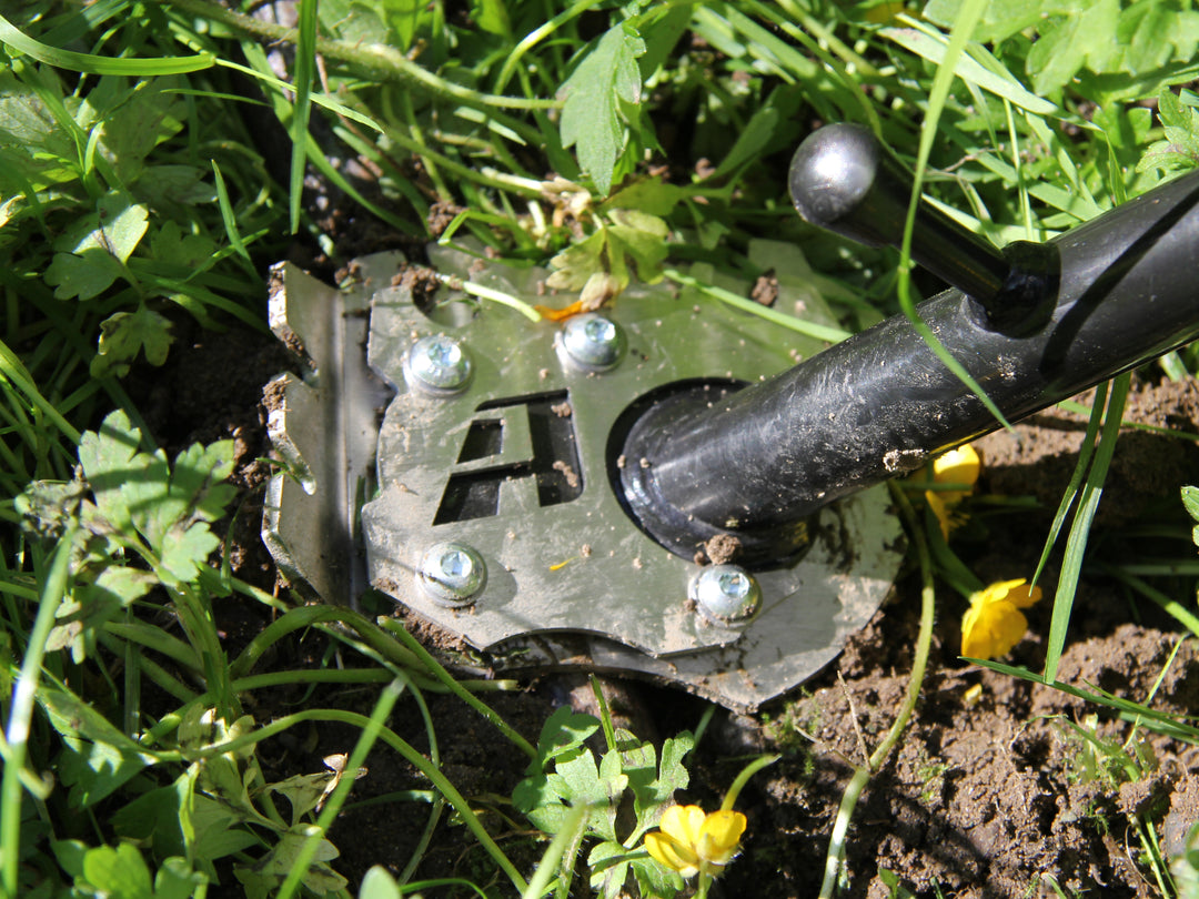 AltRider Side Stand Enlarger Foot with riser for the BMW R 1200 GS Water Cooled