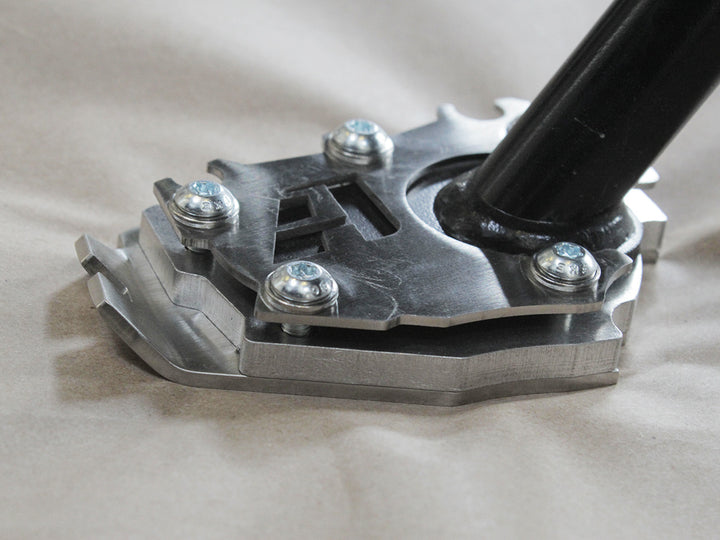 AltRider Side Stand Enlarger Foot with riser for the BMW R 1200 GS Water Cooled