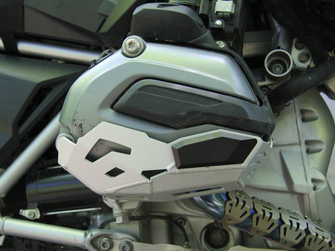AltRider Cylinder Head Guards for the BMW R 1200 Water Cooled (2013-2018) - Silver