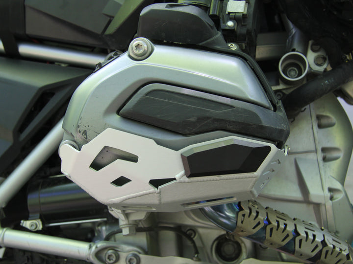 AltRider Cylinder Head Guards for the BMW R 1200 Water Cooled (2013-2018) - Silver