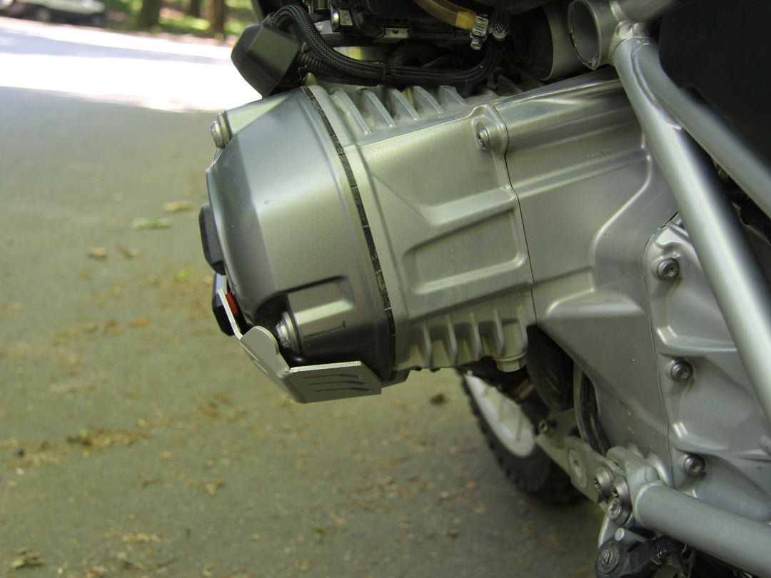 AltRider Cylinder Head Guards for the BMW R 1200 Water Cooled (2013-2018) - Silver