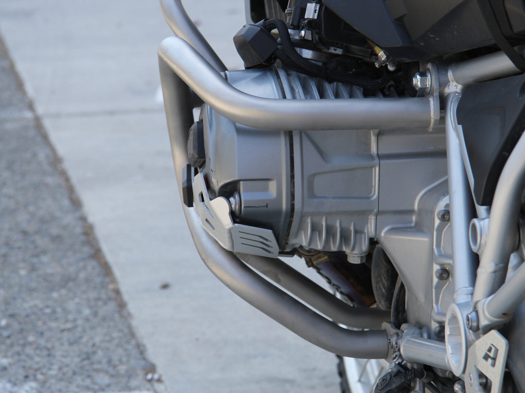 AltRider Cylinder Head Guards for the BMW R 1200 Water Cooled (2013-2018) - Silver