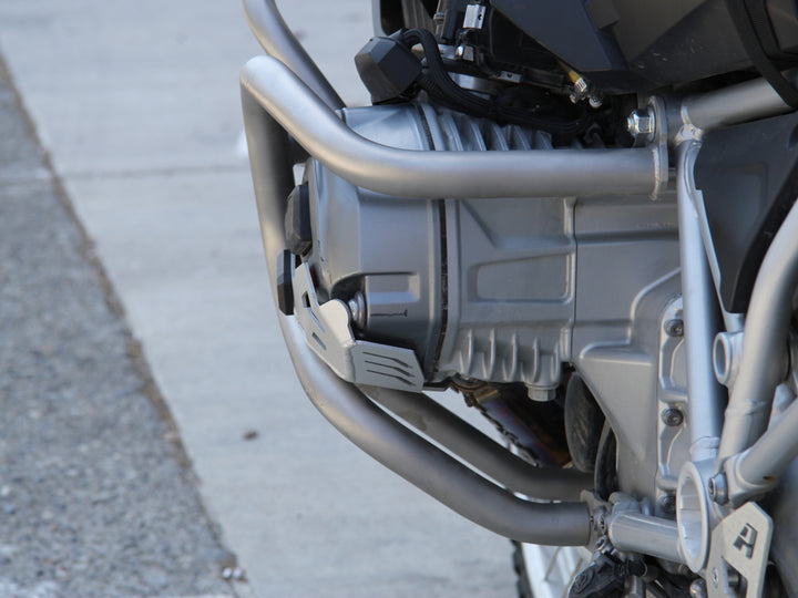AltRider Cylinder Head Guards for the BMW R 1200 Water Cooled (2013-2018) - Silver