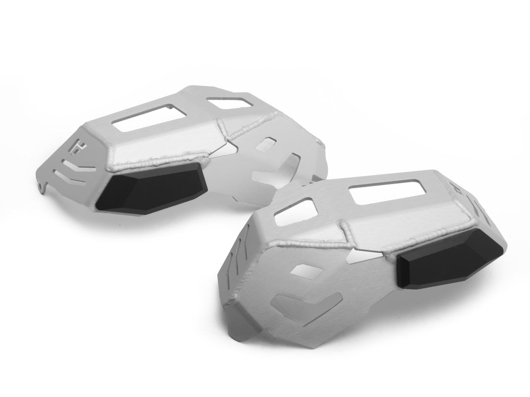 AltRider Cylinder Head Guards for the BMW R 1200 Water Cooled (2013-2018) - Silver