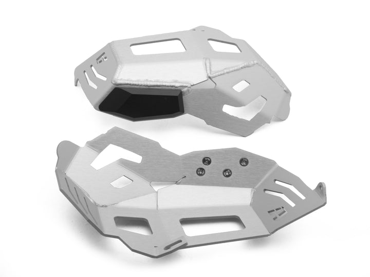 AltRider Cylinder Head Guards for the BMW R 1200 Water Cooled (2013-2018) - Silver