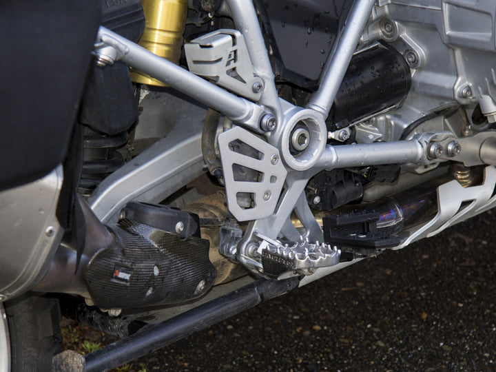 AltRider Rear Brake Master Cylinder Guard for the BMW R 1200 & R 1250 GS /GSA Water Cooled - Black