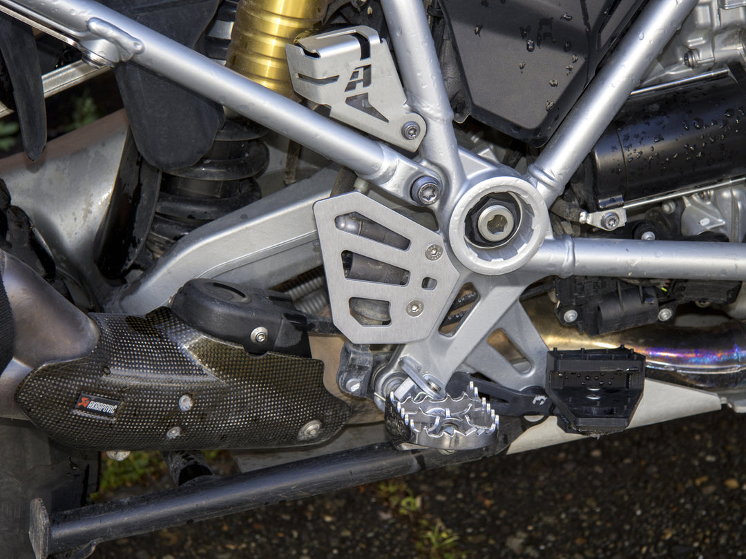 AltRider Rear Brake Master Cylinder Guard for the BMW R 1200 & R 1250 GS /GSA Water Cooled - Black