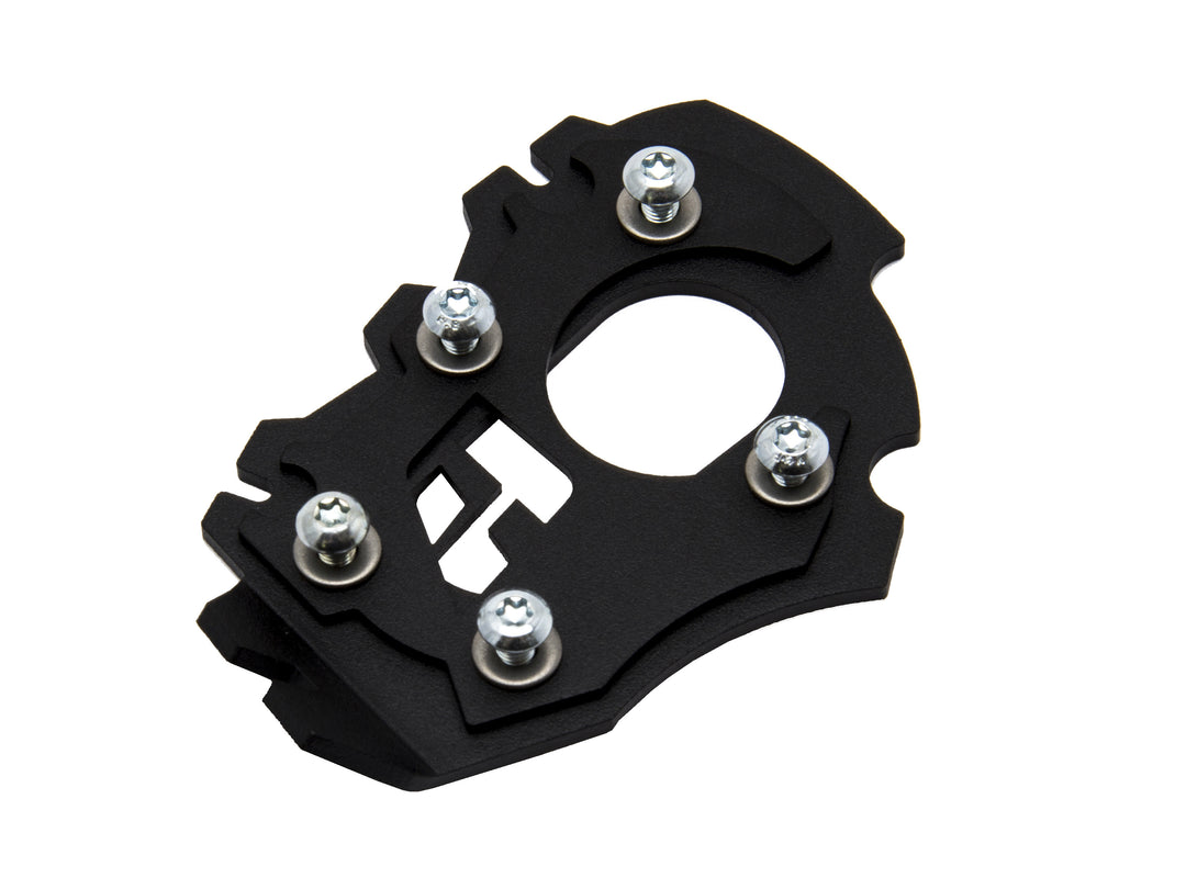 AltRider Side Stand Enlarger Foot with riser for the BMW R 1200 GS Water Cooled