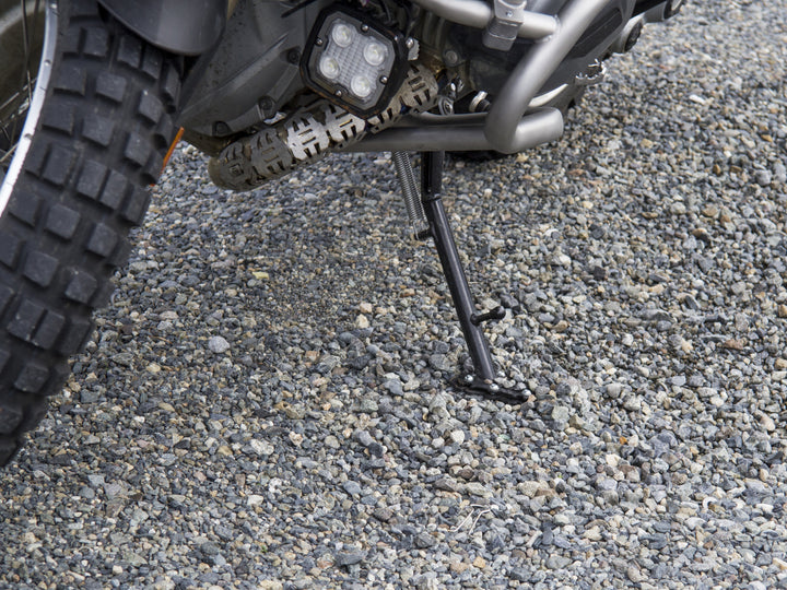 AltRider Side Stand Enlarger Foot with riser for the BMW R 1200 GS Water Cooled
