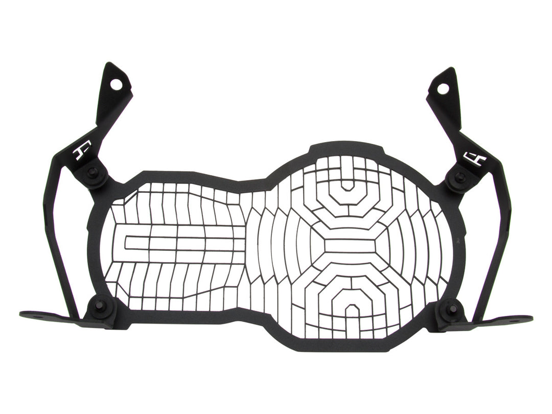 AltRider Headlight Guard Kit with Stainless Steel Lens for the BMW R 1200 & R 1250 GS /GSA
