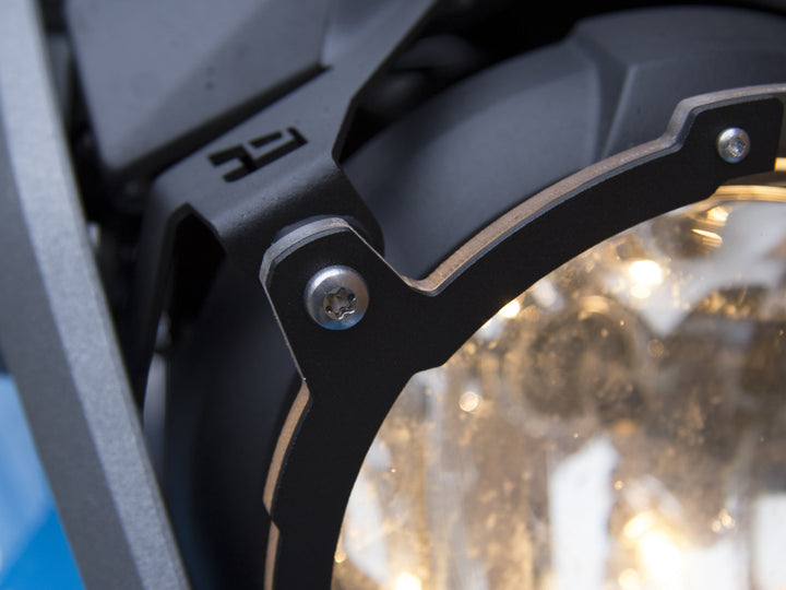 AltRider Headlight Guard Kit with Stainless Steel Lens for the BMW R 1200 & R 1250 GS /GSA
