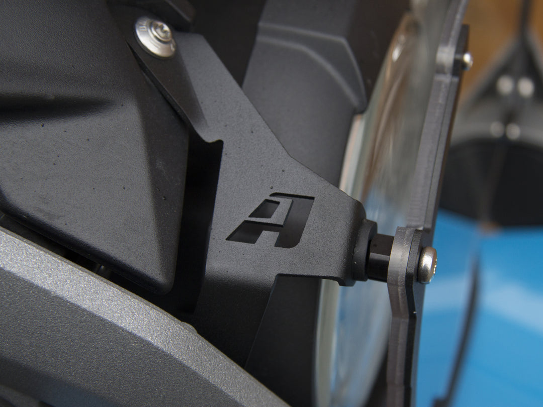 AltRider Headlight Guard Kit with Stainless Steel Lens for the BMW R 1200 & R 1250 GS /GSA