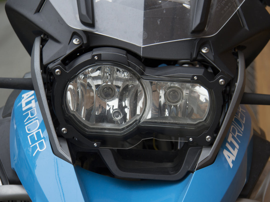 AltRider Headlight Guard Kit with Stainless Steel Lens for the BMW R 1200 & R 1250 GS /GSA
