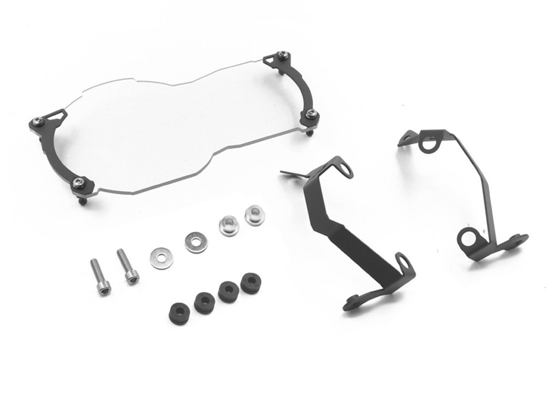 AltRider Headlight Guard Kit with Stainless Steel Lens for the BMW R 1200 & R 1250 GS /GSA