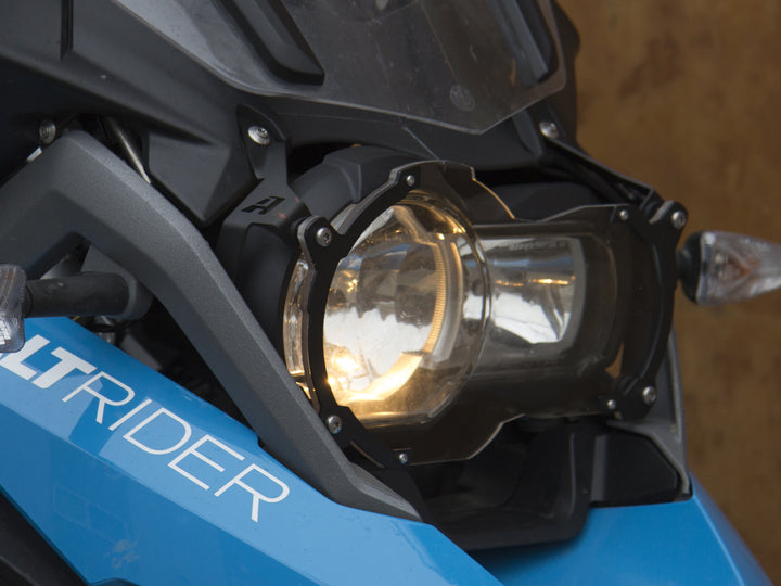 AltRider Headlight Guard Kit with Stainless Steel Lens for the BMW R 1200 & R 1250 GS /GSA