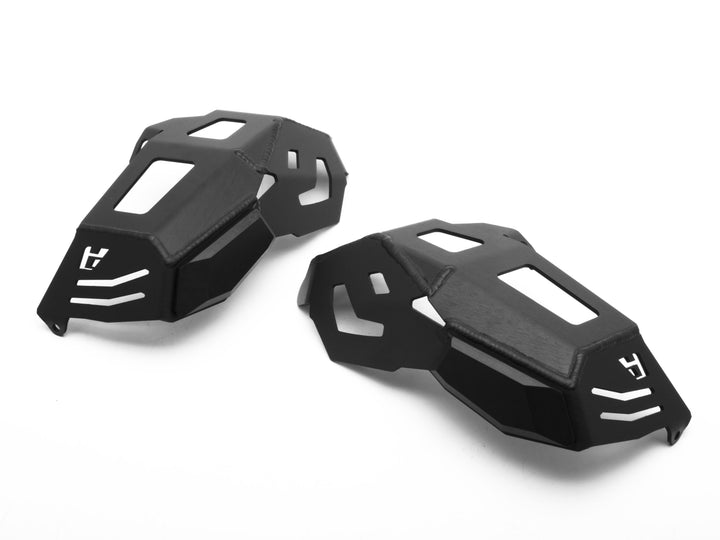 AltRider Cylinder Head Guards for the BMW R 1200 Water Cooled (2013-2018) - Black