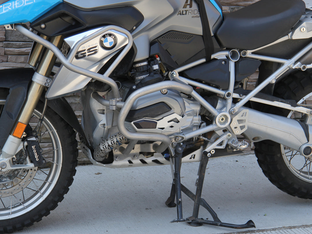 AltRider Cylinder Head Guards for the BMW R 1200 Water Cooled (2013-2018) - Black