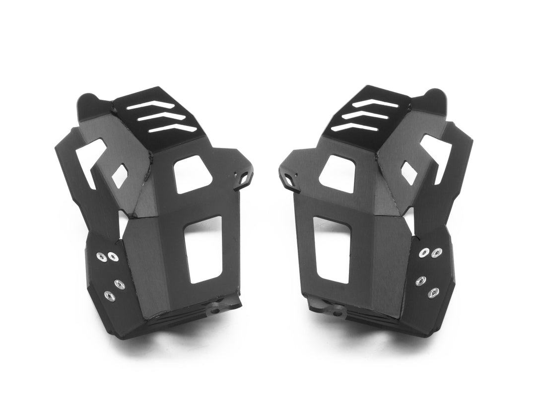 AltRider Cylinder Head Guards for the BMW R 1200 Water Cooled (2013-2018) - Black
